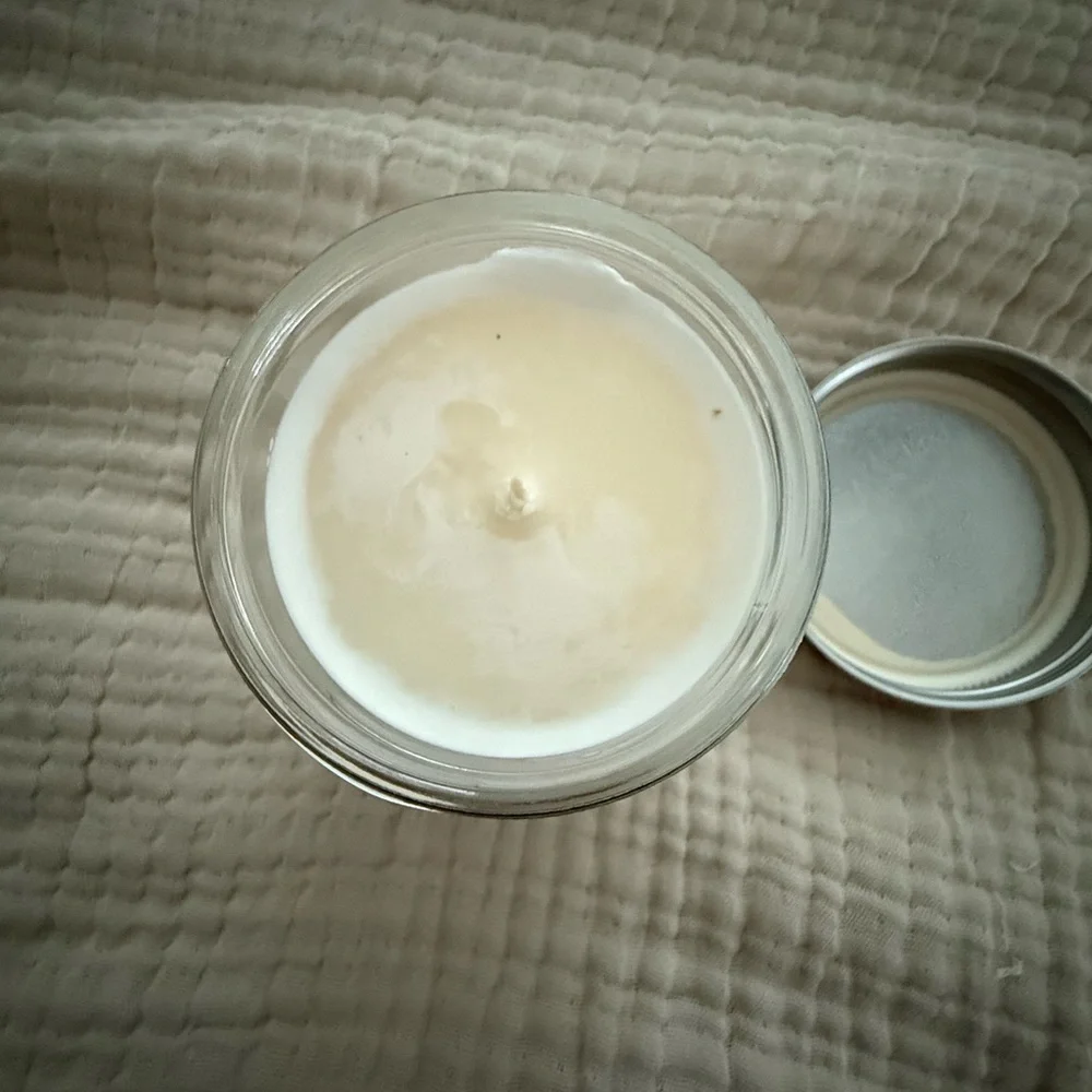 Margaritaville Coconut Bay Scented Candle - White - Picture 2 of 2